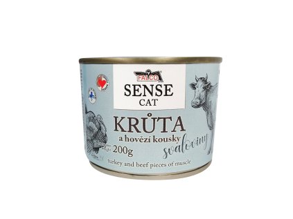 11118 falco sense cat kruta a hovezi 200g