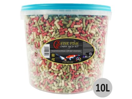 2325 fine fish koi sticks 10 litru vedro