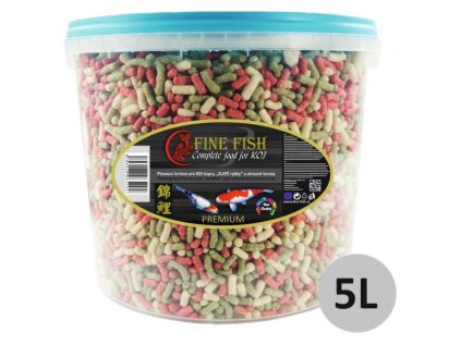 2046 fine fish koi sticks 5 litru vedro