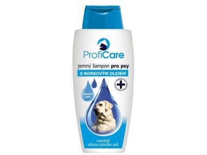 1362 proficare sampon pro psy s norkovym olejem 300ml