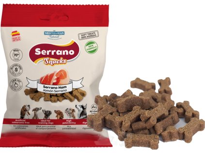 Meditky 85g tréninkové kostičky šunkové