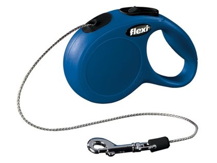 4959 voditko flexi classic xs 3m max 8kg lanko modra