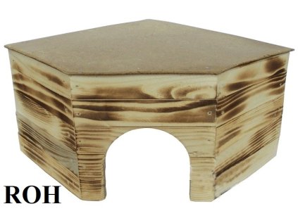 5184 drevena budka roh 5 kralik