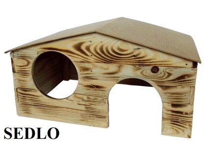 5190 drevena budka sedlo 4 morce