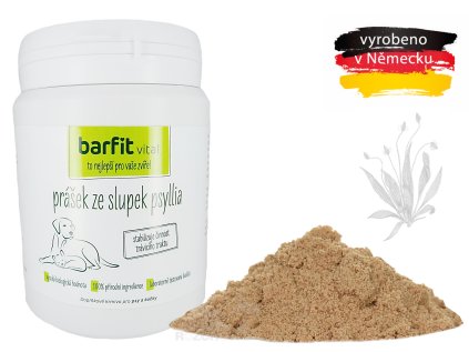 barfit prasek ze slupek psyllia