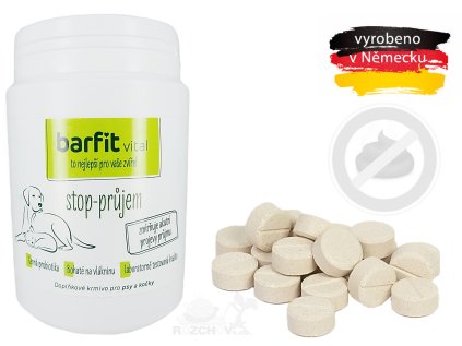 Barfit Proti průjmu 100 tablet