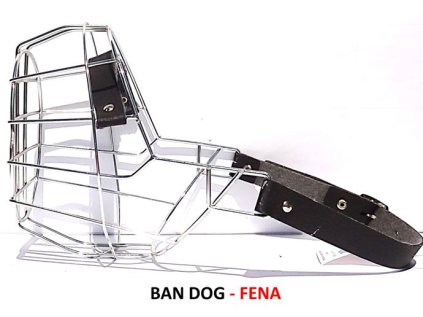 nahubek kovovy bandog fena
