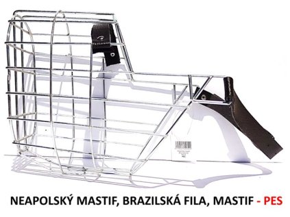 nahubek kovovy neapolsky mastif brazilska fila mastif pes