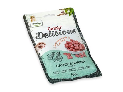 13885 catnip delicious shrimp flavour 50g