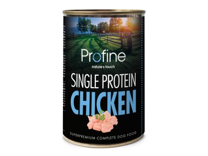 11919 profine single protein chicken 400g