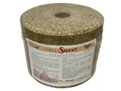 pro drubez 5kg mineralni blok