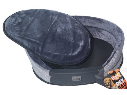 šedý pelech