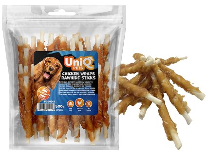 Hovězí tyčinky obalené kuřecím masem 500g