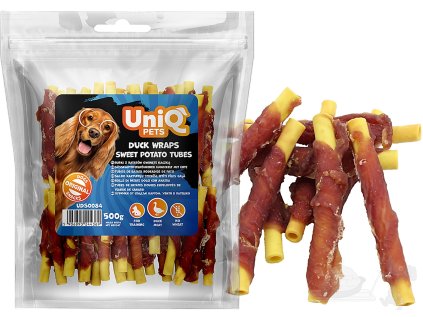 Batátové trubičky obalené kachním masem 500g