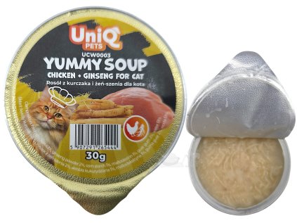 polevka pro kocky royal s kuretem a zensenem