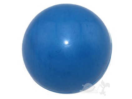 míček modrý s vůní vanilky TG gumy 7 cm