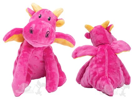 ruzovy dracek s piskatkem