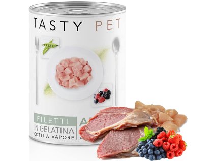 konzerva pro psy masové filety