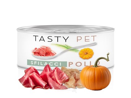 premium konzerva pro kočky s kousky kuřete