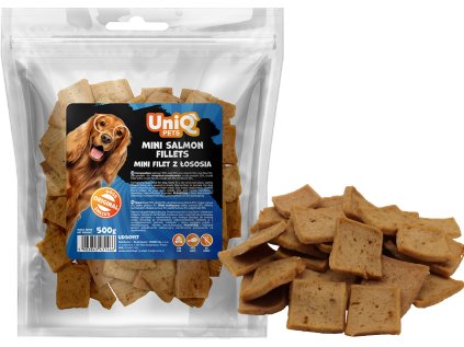 filety z lososa sekan pamlsek