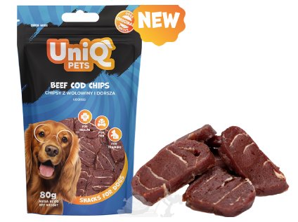 měkké pamlky hovězí pro psa