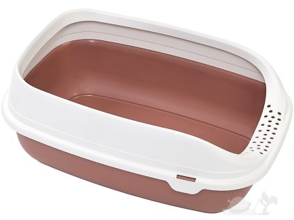 wc pro kočky hnědý