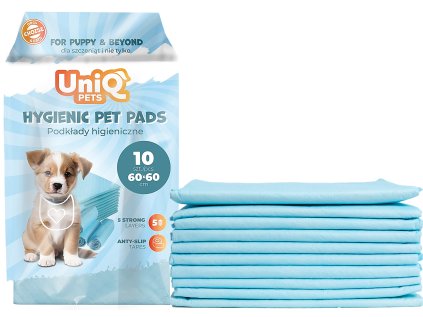 plenkové podložky pro psa