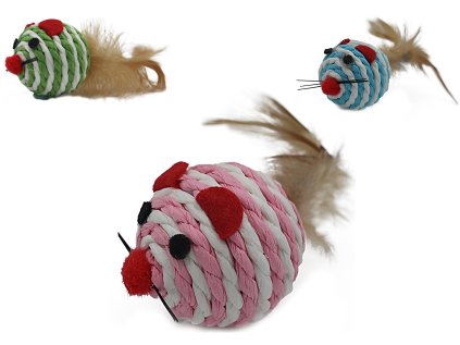 hračka pro kočku myška