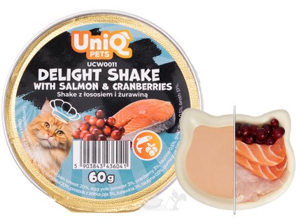 lahodný krém pro kočky