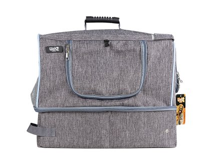 přepravní taška šedá pro psa nebo kočku