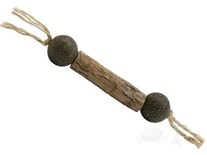 hračka pro kočky s matabi a míčky