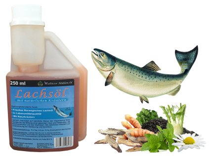 olej wallitzer losos + bylinky