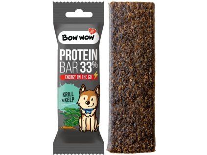 Proteinová tyčinka Krill a Kelp