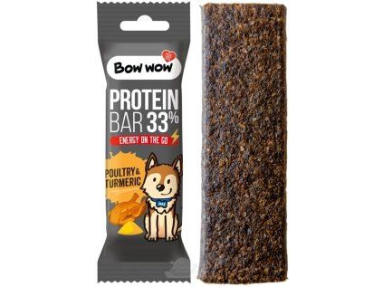 proteinová tyčinka Drůbež a Kurkuma