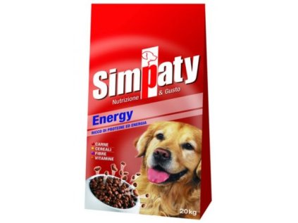 simpaty dog adult energy 20kg