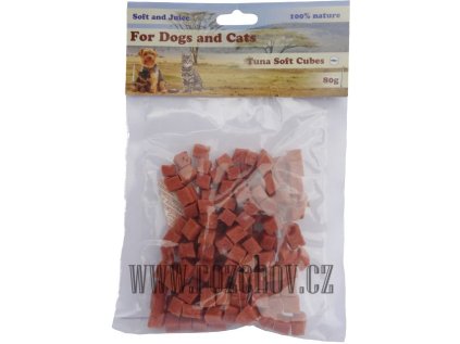 soft d c tunakove maso kosticky cca 1cm 80g