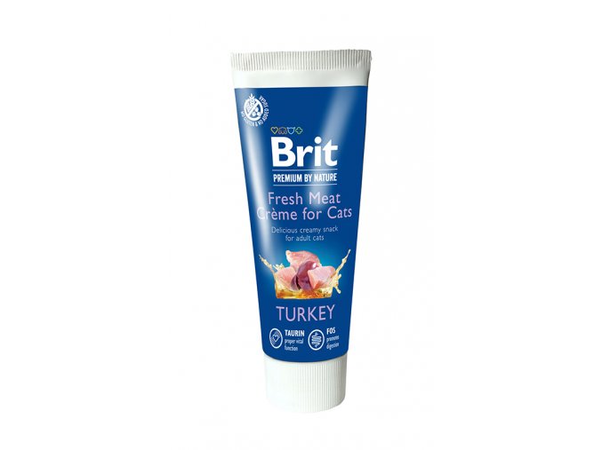 Brit Premium by Nature Turkey Fresh Meat Crème 75g