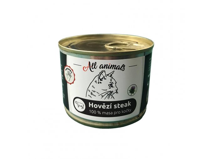 All Animals CAT hovězí steak 200g