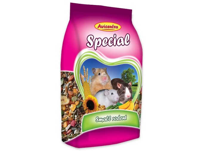 Avicentra Malý hlodavec Speciál 500g