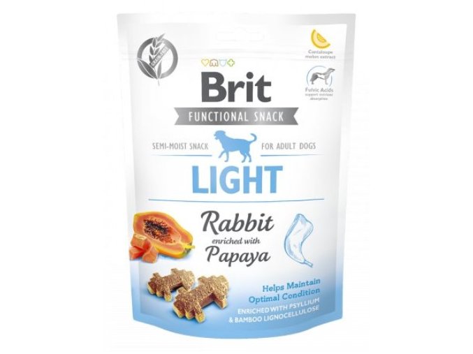 Brit Care Dog Functional Snack Light Rabbit 150g