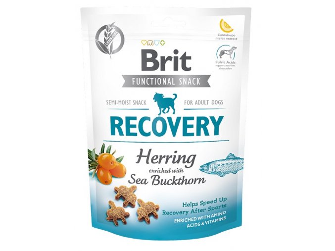 Brit Care Dog Functional Snack Recovery Herring 150g