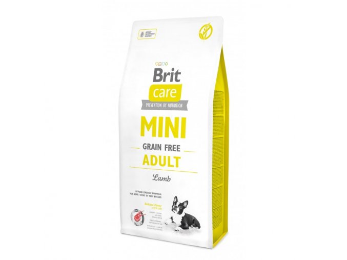 Brit Care MINI Grain Free Adult Lamb 7kg