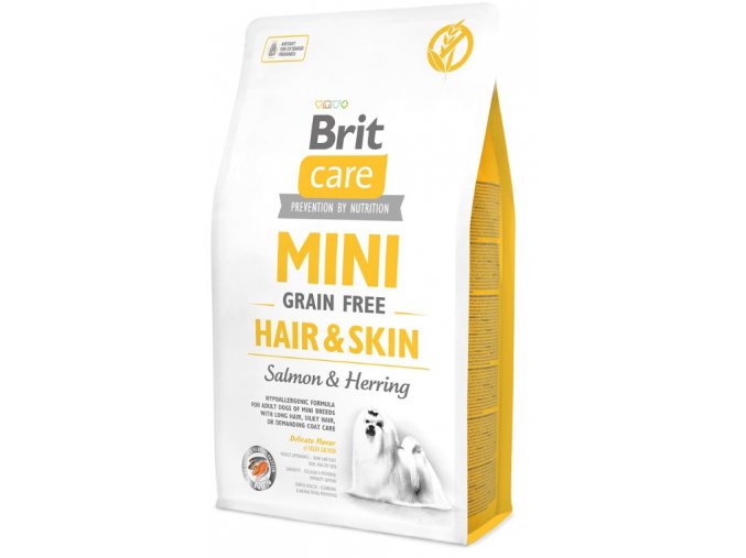 Brit Care MINI Grain Free Hair & skin 2kg