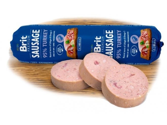 Brit sausage turkey 800g