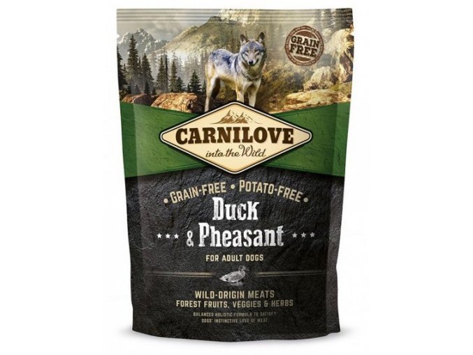 Carnilove Duck & Pheasant for adult 1,5kg