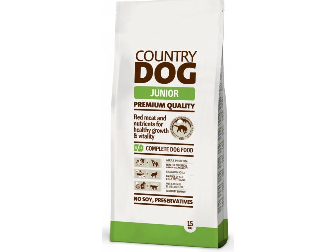 COUNTRY DOG Junior 15kg