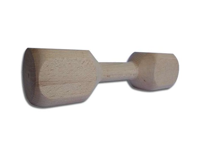Činka aportovací dřevěná (650g)