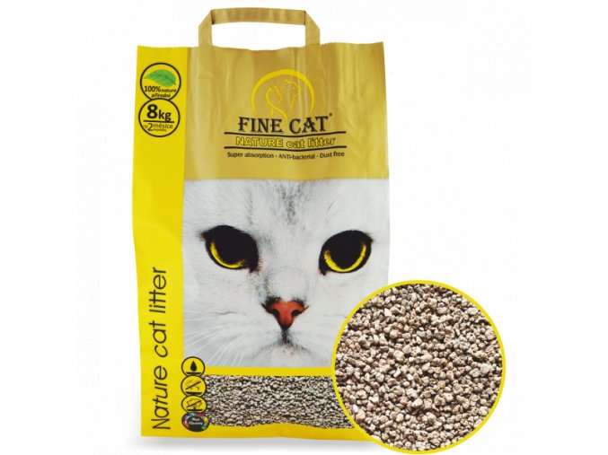 FINE CAT Nature cat litter 8kg