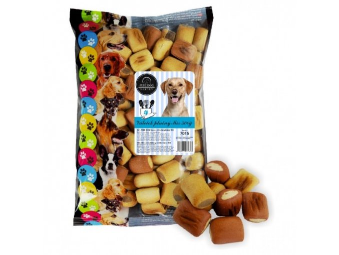 FINE DOG Bakery válečky snack 500g