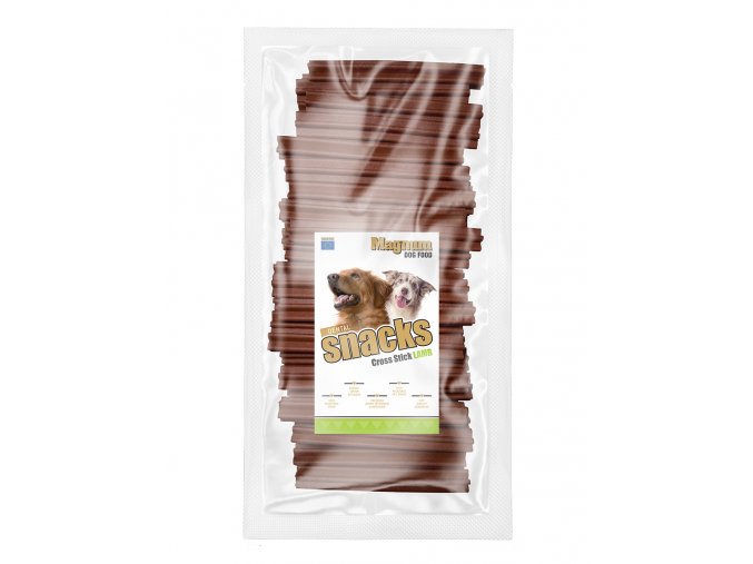 Magnum jerky tyčka křížová Jehněčí 12,5cm (50ks)